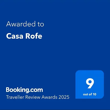 Casa Rofe San Bartolomé